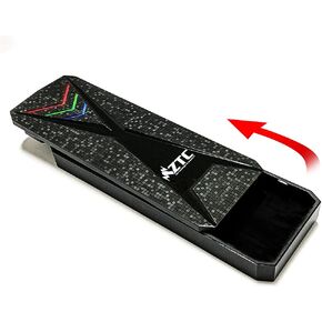 ZTC M.2 NVMe SSD External Portable Enclosure with RGB Lighting USB-C 3.2 Gen 2, ZTC-EN013