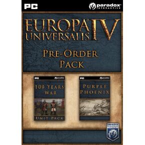 Europa Universalis IV: حزمة الطلب المسبقة (MAC) [رمز اللعبة عبر الإنترنت]