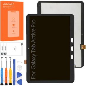 Screen for Samsung Galaxy Tab Active Pro Screen Replacement for Samsung Tab T540 LCD Screen SM-T540,SM-T547 Touch Display Digitizer Assembly Repair Parts（Black）