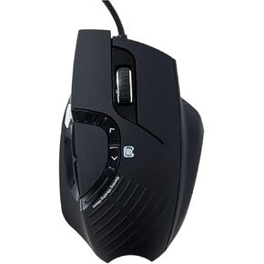 BB 4D Vibration Gaming Mouse SM35 | Sound-Reactive Haptic Sensor | Unique FPS Gaming Experience on PC for Overwatch2, LOL, CS:GO, Valorant, and Many Others | Adjustable Up to 12000 DPI (SM35)
