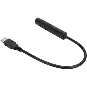 Acouto USB Microphone for Live Broadcast, Conference, Office, Business, Gaming, PC Desktop (M-588)