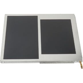 New Replacement Top Upper & Bottom Lower Down LCD Screen For Nintendo 2DS, LCD Display for 2DS by KOGUNXU