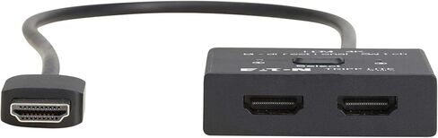 Tripp Lite Series 8K DisplayPort Switch, 2x1 Bi-Directional DisplayPort Splitter, 2 in 1 Out, Push Button Switch, No Software Needed, HDR, HDCP Passthrough, 1-Year Warranty (B119-002-BDS-DP) in Saudi Arabia