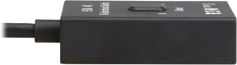 Tripp Lite Series 8K DisplayPort Switch, 2x1 Bi-Directional DisplayPort Splitter, 2 in 1 Out, Push Button Switch, No Software Needed, HDR, HDCP Passthrough, 1-Year Warranty (B119-002-BDS-DP) in Saudi Arabia