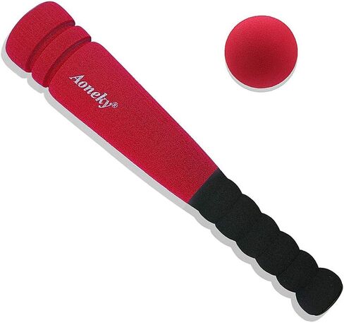 Aoneky Blue 11.8 inch Min Foam Baseball Bat and Ball in Saudi Arabia