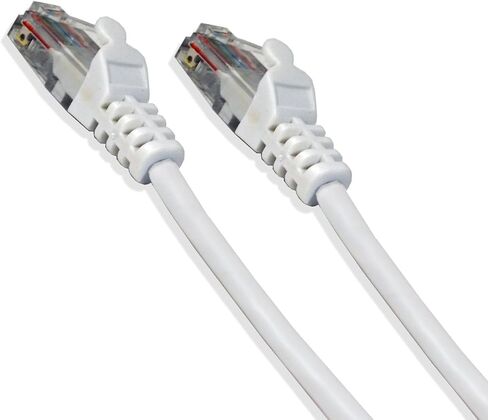 LOGICO Cat-5e UTP Ethernet Network Cable RJ45 LAN Wire Gray 100FT in Saudi Arabia