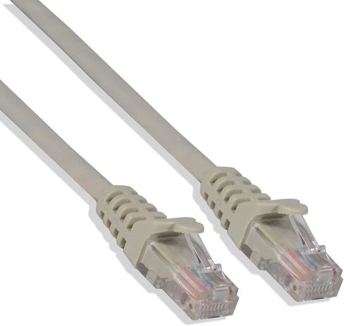 LOGICO Cat-5e UTP Ethernet Network Cable RJ45 LAN Wire Gray 100FT in Saudi Arabia