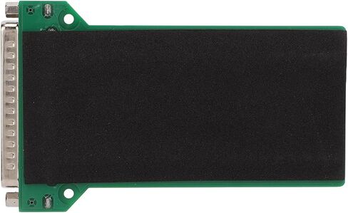 Asixxsix DB37 Male Serial Adapter, 300V AC 37 Pin Port Terminal Male Adapter Professional PCB Board Screw Ada pter, Insulated Anti Interference (DB37-G2) in Kuwait