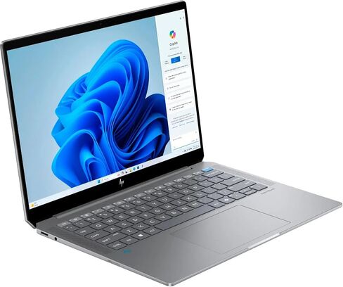 HP Omnibook Ultra 14 2024 LAPTOP 14 "2.2K IPS Touchscreen 12-Core AMD RYZEN AI 9 HX 375 APU 32GB LPDDR5 2TB SSD RADEON GRASTS WI-FI Backlit Phoilbrint Photeprint+ Win10 Home (Reneded) in Kuwait