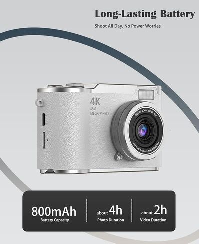 Kids Camera with flip Screen for Boys and Girls 1080P Video Kids Digital Camera Toys Christmas Birthday Gift for 3-12 Year Old in Saudi Arabia
