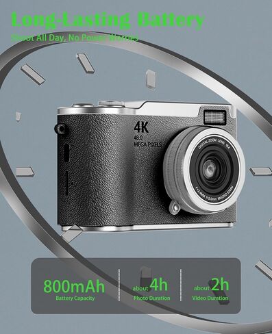 Kids Camera with flip Screen for Boys and Girls 1080P Video Kids Digital Camera Toys Christmas Birthday Gift for 3-12 Year Old in Saudi Arabia
