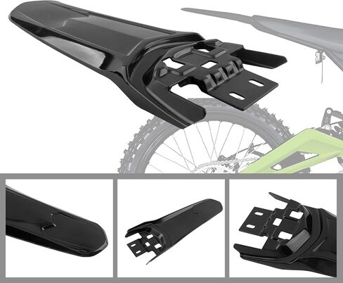 Sur Ron Front Fender,Imitation Carbon Fiber Dirt Bike Front Fender for Light Bee Sur-Ron Front Fork in Kuwait