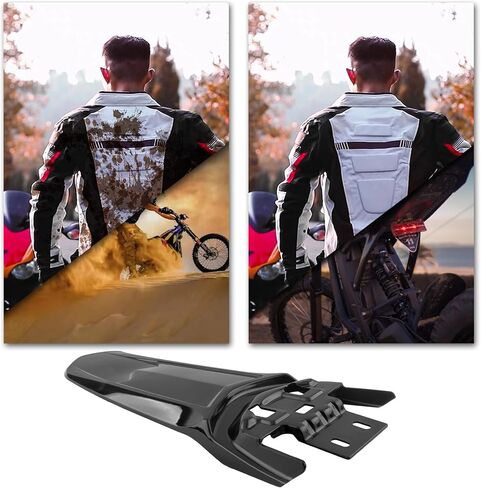 Sur Ron Front Fender,Imitation Carbon Fiber Dirt Bike Front Fender for Light Bee Sur-Ron Front Fork in Kuwait