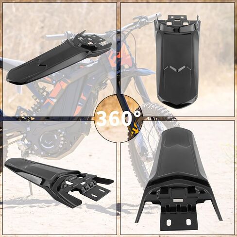 Sur Ron Front Fender,Imitation Carbon Fiber Dirt Bike Front Fender for Light Bee Sur-Ron Front Fork in Kuwait