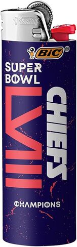 BIC Special Edition Champions Lighters Maxi Pocket Lighters ، متنوعون ، 6 عبوات in Kuwait