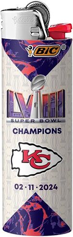 BIC Special Edition Champions Lighters Maxi Pocket Lighters ، متنوعون ، 6 عبوات in Kuwait