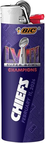 BIC Special Edition Champions Lighters Maxi Pocket Lighters ، متنوعون ، 6 عبوات in Kuwait