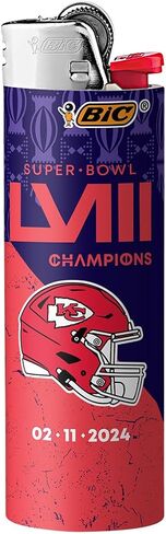 BIC Special Edition Champions Lighters Maxi Pocket Lighters ، متنوعون ، 6 عبوات in Kuwait