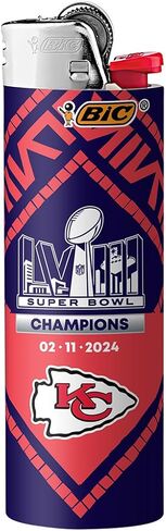 BIC Special Edition Champions Lighters Maxi Pocket Lighters ، متنوعون ، 6 عبوات in Kuwait