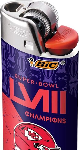 BIC Special Edition Champions Lighters Maxi Pocket Lighters ، متنوعون ، 6 عبوات in Kuwait