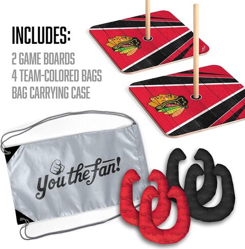 Youthefan NHL Horseshoe Bags Game in Saudi Arabia