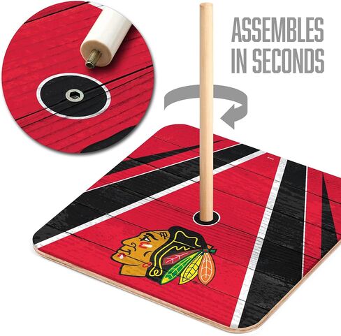 Youthefan NHL Horseshoe Bags Game in Saudi Arabia