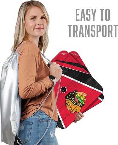 Youthefan NHL Horseshoe Bags Game in Saudi Arabia