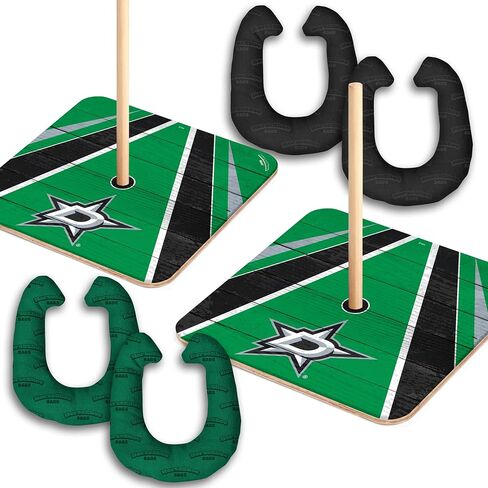 YouTheFan NHL Horseshoe Bags Game in Saudi Arabia