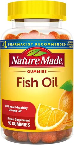 Nm Adult Gummies Fish Oil Size 90ct Pv Adult Gummies Fish Oil 90ct in Saudi Arabia