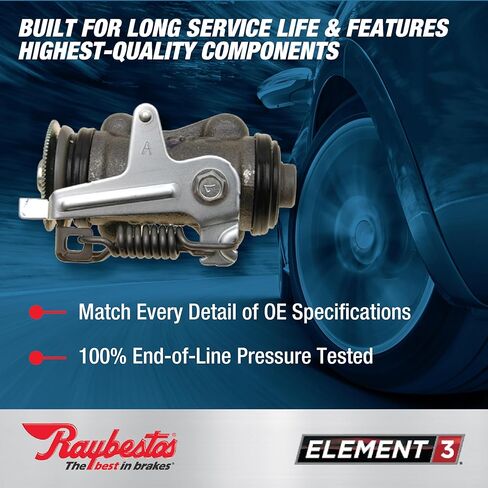 Raybestos WC37290 Professional Grade Drum Brake Wheel Cylinder in Saudi Arabia