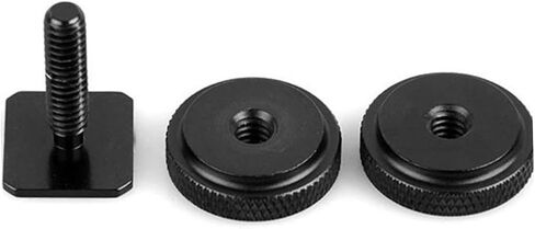 4Pcs Hot Shoe Mount Adapter with Screw for DSLR Cameras Tripod Adapter for Flash Holders Easy Installation Reliable Camera Rig Supply in Saudi Arabia