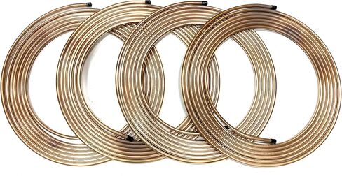 The Stop Shop Roll of 3/8" Copper Nickel Fuel/Transmission Line (.375) 25 Feet in Saudi Arabia