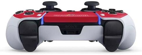 Skinit Decal Gaming Skin Compatible with PS5 DualSense Edge Pro Controller - Officially Licensed University of Kansas Collegiate Text Design in Saudi Arabia