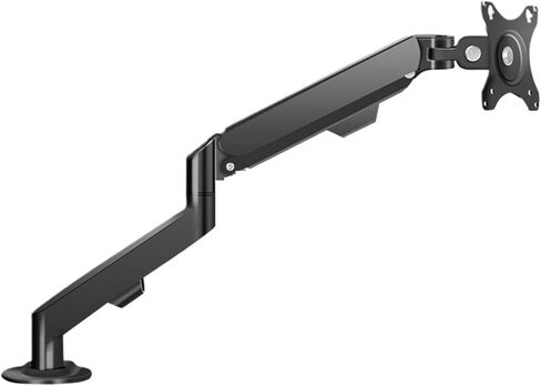Computer Monitor Stand Desktop Threading Hole Installation Long arm Support Frame Suspension Desk Corner Punch-Free Base in Kuwait