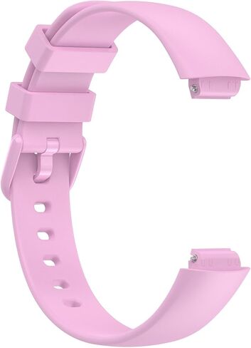 for Fitbit Inspire 3 Bands Women Men, Soft Silicone Adjustable Wristband Replacement Sport Straps Compatible with Fitbit Inspire 3 Fitness Tracker in Saudi Arabia