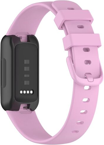 for Fitbit Inspire 3 Bands Women Men, Soft Silicone Adjustable Wristband Replacement Sport Straps Compatible with Fitbit Inspire 3 Fitness Tracker in Saudi Arabia
