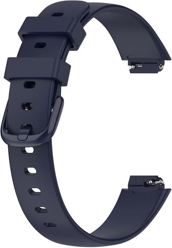 for Fitbit Inspire 3 Bands Women Men, Soft Silicone Adjustable Wristband Replacement Sport Straps Compatible with Fitbit Inspire 3 Fitness Tracker in Saudi Arabia