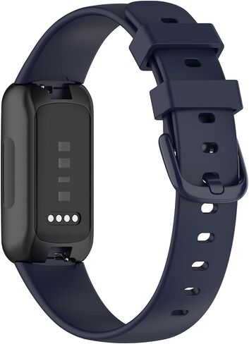for Fitbit Inspire 3 Bands Women Men, Soft Silicone Adjustable Wristband Replacement Sport Straps Compatible with Fitbit Inspire 3 Fitness Tracker in Saudi Arabia
