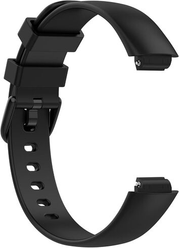 ل Fitbit Inspire 3 Bands Women Men ، سيليكون ناعمة للسيليكون القابل للتعديل في المعصم الأشرطة الرياضية المتوافقة مع Fitbit Inspire 3 Tracker in Saudi Arabia
