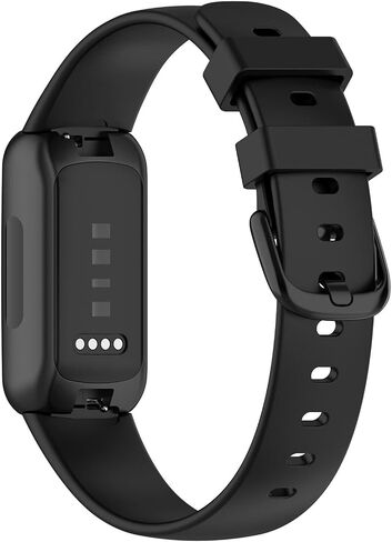 ل Fitbit Inspire 3 Bands Women Men ، سيليكون ناعمة للسيليكون القابل للتعديل في المعصم الأشرطة الرياضية المتوافقة مع Fitbit Inspire 3 Tracker in Saudi Arabia