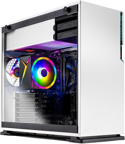 Skytech Shiva Gaming PC سطح مكتب ، Ryzen 5 5600GT 3.6 جيجا هرتز (4.6 جيجا هرتز توربو) ، AMD Radeon Vega 7 Integrated ، 500GB NVME SSD ، 16GB DDR4 RAM 3200 ، 650W GOLD GOLD ، WI-FI ، WIN 11 in Kuwait