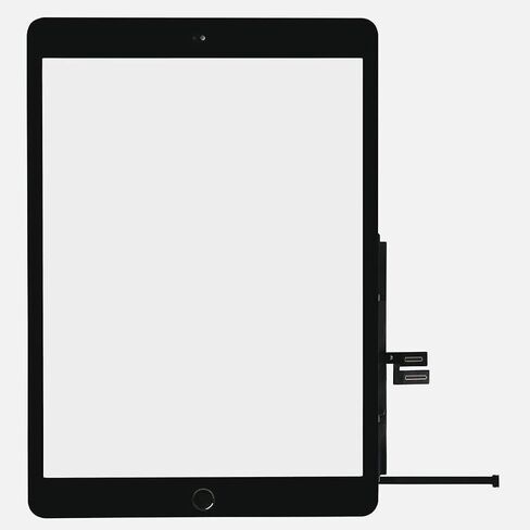 Replacement for iPad 7th Generation 10.2" Lens Digitizer Touch Screen Glass A2197 A2198 A2200 USA (White) in Kuwait