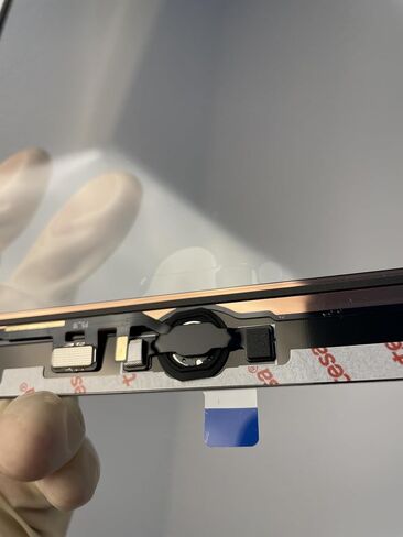 Replacement for iPad 7th Generation 10.2" Lens Digitizer Touch Screen Glass A2197 A2198 A2200 USA (White) in Kuwait