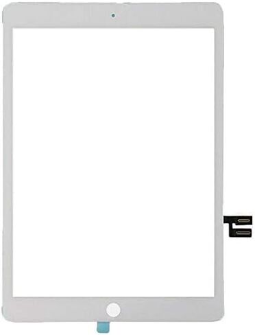 Replacement for iPad 7th Generation 10.2" Lens Digitizer Touch Screen Glass A2197 A2198 A2200 USA (White) in Kuwait