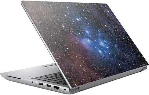 Skinit Decal Laptop Skin Compatible with HP ZBook Fury 16 G10 - Officially Licensed StockTrek Solar System Design in Saudi Arabia