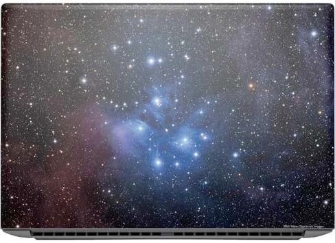 Skinit Decal Laptop Skin Compatible with HP ZBook Fury 16 G10 - Officially Licensed StockTrek Solar System Design in Saudi Arabia