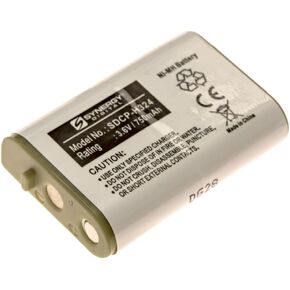Synergy Digital Cordless Phone Battery, Works with Vtech 80-5808-00-00 Cordless Phone, (Ni-MH, 3.6V, 750 mAh) Ultra Hi-Capacity Battery