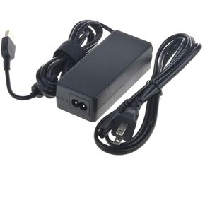 AC Adapter Charger Compatible with Lenovo ThinkCentre M710q Type 10MR Tiny Desktop 65W Power Supply Cord