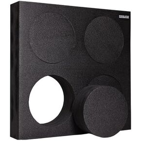 Archery Targets - 48-418 - 4x4x8-4-Core High-Density Big Block Foam Target