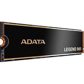 ADATA Legend 960 1TB PCIe Gen4 x4 NVMe 1.4 M.2 Internal Gaming SSD Up to 7,400 MB/s (ALEG-960-1TCS)